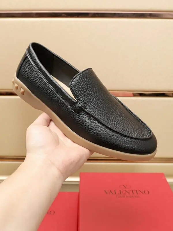 valentino cuir chaussures pour homme s_126625a2